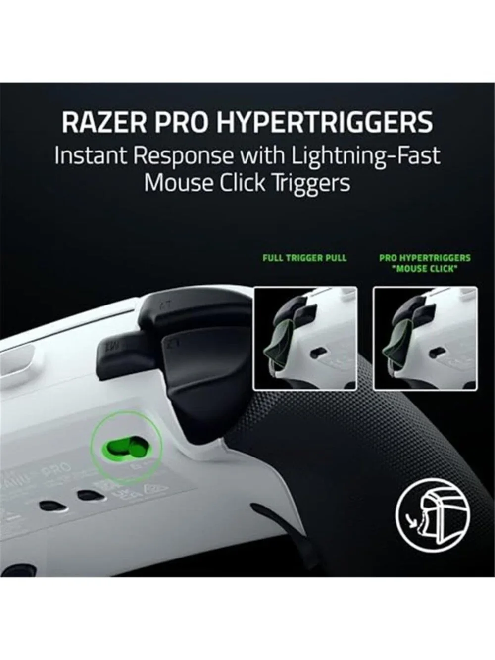 Razer Raiju V3 Pro Wireless Esports Controller – Officially Licensed for